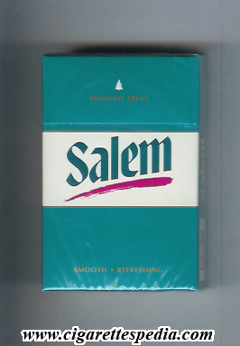 salem with red line menthol fresh ks 20 h usa