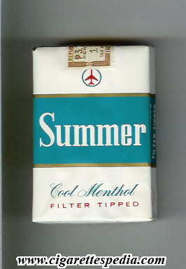 summer cool menthol filter tipped ks 20 s philippines