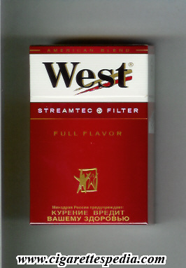 west r streamtec filter full flavor anerican blend ks 20 h russia germany