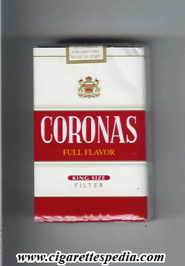 coronas full flavor ks 20 s usa spain