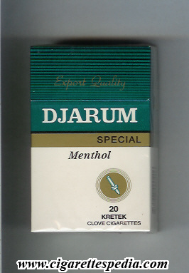 djarum horizontal name special menthol ks 20 h indonesia