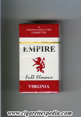 empire st vinsentian version full flavour virginia ks 10 h st vincent