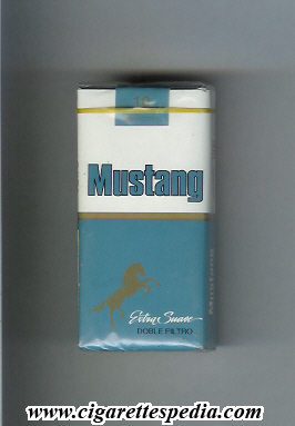 mustang colombian version old design extra suave doble filtro ks 10 s colombia
