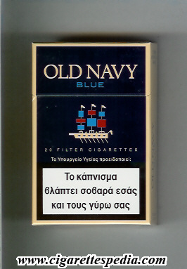 old navy blue ks 20 h blue greece