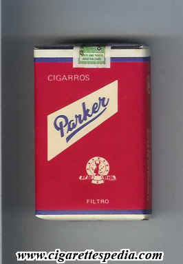 parker brazilian version cigarros filtro ks 20 s brazil