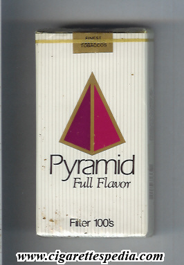 pyramid american version light design full flavor l 20 s usa