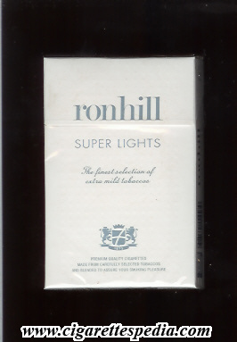 ronhill ronhill from above super lights ks 20 h white croatia yugoslavia serbia