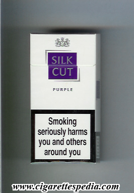silk cut purple ks 10 h white violet england