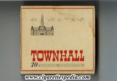 townhall virginia cigarettes s 20 b holland