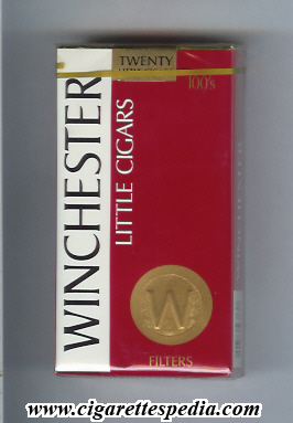 winchester american version little cigars l 20 s usa