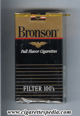 bronson full flavor filter l 20 s black gold usa
