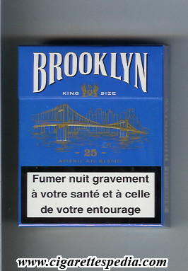 brooklyn design 2 with bridge american blend ks 30 h blue france