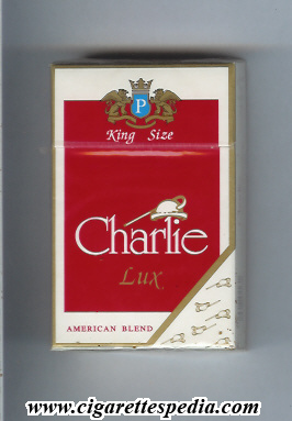 charlie lux american blend ks 20 h red white yugoslavia usa