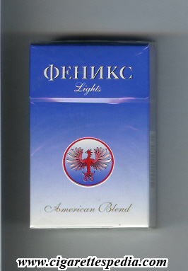 feniks t american blend lights ks 20 h blue white bulgaria