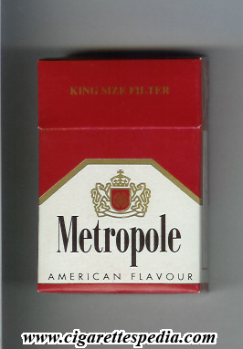 metropole american flavour ks 20 h unknown country