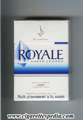 royale french version royale in the middle super legere ks 20 h france