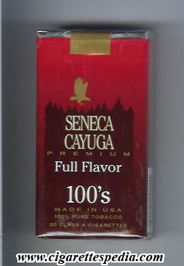 seneca american version cayuga premium full flavor l 20 s usa