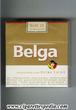 belga with women on white gold ultra licht s 25 h gold white belgium