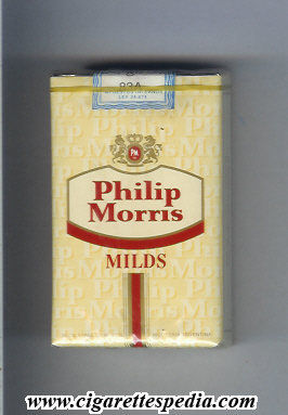 philip morris design 5 milds ks 20 s argentina usa