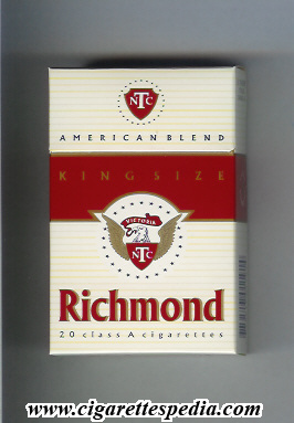richmond unknown country version american blend ks 20 h unknown country