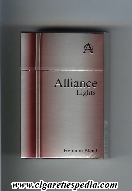 alliance english version lights premium blend ks 20 h russia england