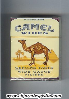 camel wides filters genuine taste wide gauge ks 20 h usa