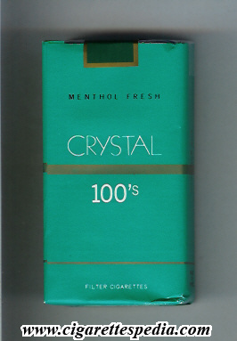 crystal south korean version menthol fresh l 20 s south korea