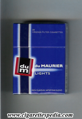du maurier with vertical line with square lights s 20 h trinidad