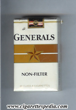 generals non filter ks 20 s usa