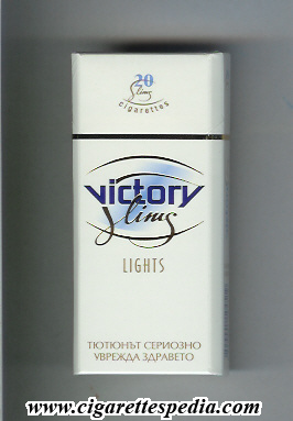 victory bulgarian version design 4 slims lights ks 20 h bulgaria