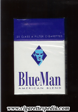 blue man american blend ks 20 h yugoslavia holland