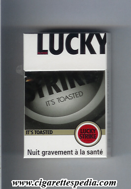 lucky strike collection design limited edition it s toasted filters ks 20 h germany france