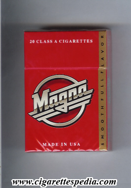 magna smooth full flavor ks 20 h red gold usa