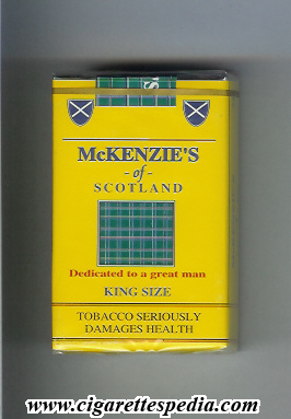 mckenzie s of scotland ks 20 s england