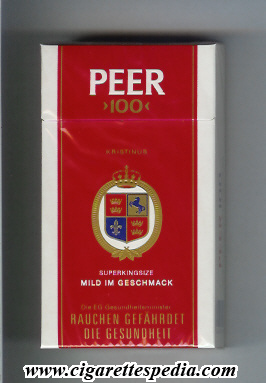 peer mild im geschmack l 20 h red white germany