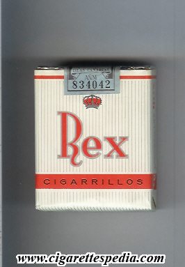 rex spanish version cigarrillos s 20 s spain
