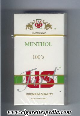 us first menthol premium quality l 20 h bulgaria usa