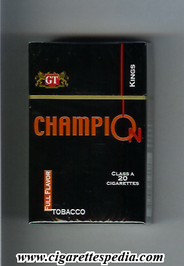 champion colombian version full flavor ks 20 h usa colombia