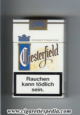 chesterfield golden tobaccos ks 20 h classic blue switzerland