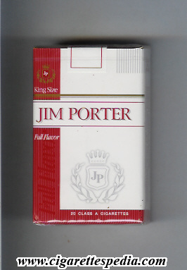 jim porter full flavor ks 20 s uruguay