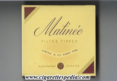 Matinee (Filter Tipped Virginia In Its Purest Form) S-20-B - New Zealand