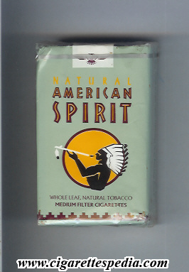 natural american spirit medium ks 20 s grey usa