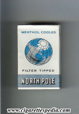 north pole menthol cooled filter tipped s 10 h india switzerland