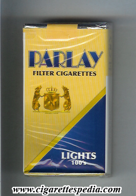 parlay filter cigarettes lights l 20 s dominican republic usa