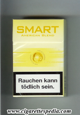 smart austrian version design 3 american blend ks 20 h yellow austria