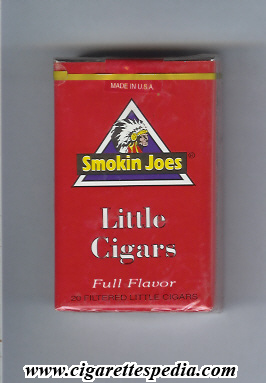 smokin joes little cigars full flavor ks 20 s usa