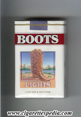 boots with picture lights ks 20 s white red usa mexico
