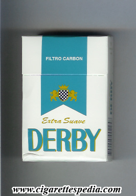 derby colombian version extra suave filtro carbon ks 20 h colombia