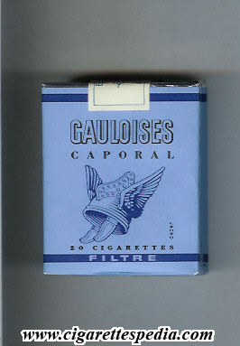 gauloises caporal filtre s 20 s france