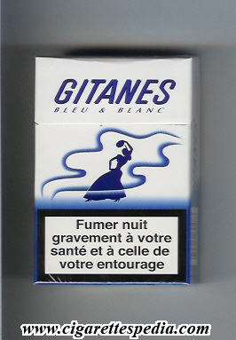 gitanes blue gitanes bleu blanc ks 20 h france